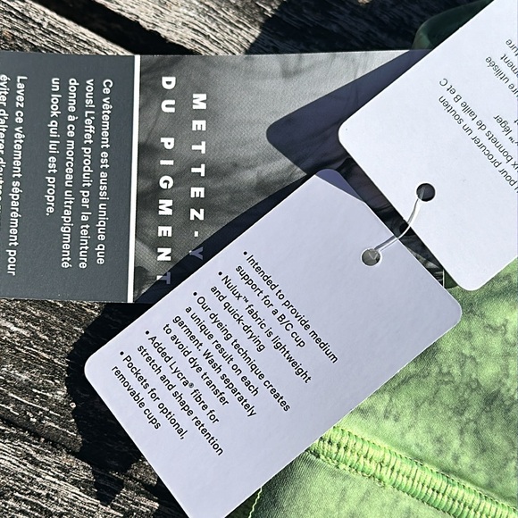 Lululemon Energy Longline Bra B–D Cups Nulux
City Grit Green size 10 NWT 💚 - Picture 7 of 9